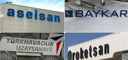 Թուրքական ընկերությունների ռազմական արտադրանքի վաճառքի ծավալներն աճել են