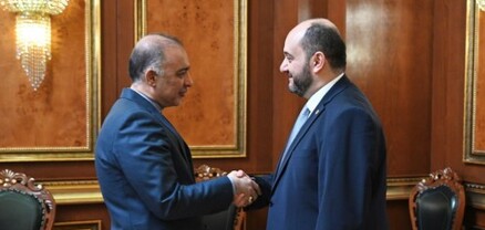 Վարչապետի աշխատակազմի ղեկավարն ընդունել է ՀՀ-ում Իրանի դեսպանին