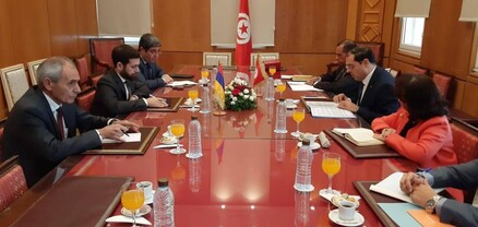 Վահան Կոստանյանը թունիսցի գործընկերներին է ներկայացրել իրավիճակը Հարավային Կովկասում