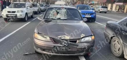 Երևանում Opel-ը վրաերթի է ենթարկել չթույլատրելի հատվածով փողոցն անցնող հետիոտնի․ վերջինը մահացել է․ shamshyan.com