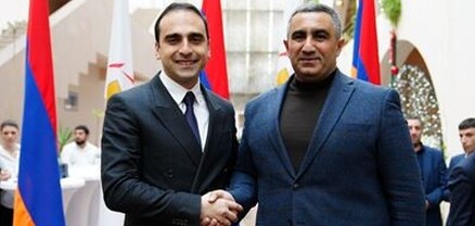 Տիգրան Ավինյանը պարգևատրել է մետրոպոլիտենի տնօրենին