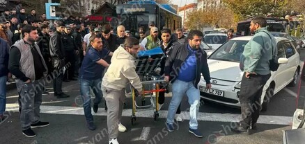 Երևանում 18 համարի ավտոբուսը հարվածել է կայանված 10 ավտոմեքենայի. վարորդը հոսպիտալացվել է. shamshyan.com
