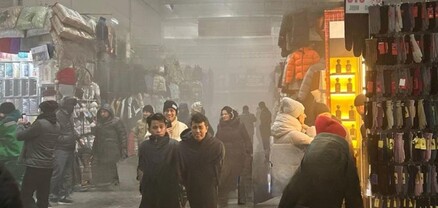 Մոսկվայում այրվում է ադրբեջանցիներին պատկանող հագուստի շուկան