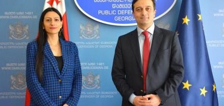 Թբիլիսիում ՄԻՊ-ը հանդիպել է Վրաստանի օմբուդսմանի հետ, ընդգծվել է համագործակցության կարևորությունը