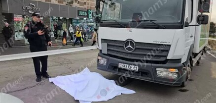 «Երևան սիթի»-ի Mercedes-ը վրաերթի է ենթարկել հետիոտնին․ վերջինս տեղում մահացել է․ shamshyan.com