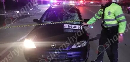 Արարատի մարզում Opel-ը վրաերթի է ենթարկել հետիոտնին. վերջինը հիվանդանոցի ճանապարհին մահացել է. shamshyan.com