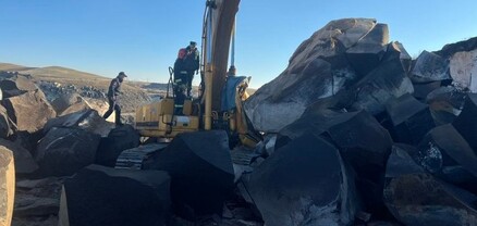 Բյուրակնում փրկարարները էքսկավատորավարի դին դուրս են բերել արգելափակումից