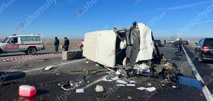 Ողբերգական ավտովթար՝ Շիրակի մարզում. կան 2 զոհ և վիրավորներ. shamshyan.com