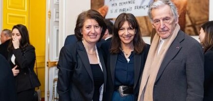 Փարիզի քաղաքապետը Ֆրանսիայում Հայաստանի դեսպանությանը Փարիզի Grand Vermeil մեդալն է շնորհել