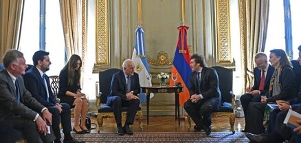 Վահագն Խաչատուրյանը Բուենոս Այրեսում հանդիպել է Արգենտինայի նորընտիր նախագահի հետ