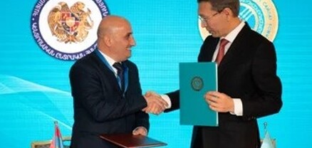 Հայաստանի և Ղազախստանի ԿԸՀ-ների միջև փոխըմբռնման հուշագիր է կնքվել