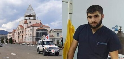 Վիրավորին մարմնովս ծածկեցի, ես զրահաբաճկոնով էի, իսկ նա՝ ոչ․ ռազմական բժիշկ