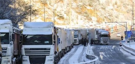 Ստեփանծմինդա-Լարս ավտոճանապարհը փակ է բեռնատարների համար