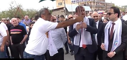Լֆիկի ստրուկներ․ 10 տարի առաջ Սամվել Ալեքսանյանի դեմ ցույցեր անող Տիգրան Ավինյանը Փակ շուկան կվերադարձնի՞ ժողովրդին