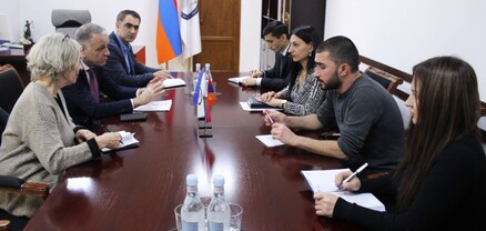 ՄԻՊ-ը ընդունել է Հայաստանում ԵՄ դեսպանին