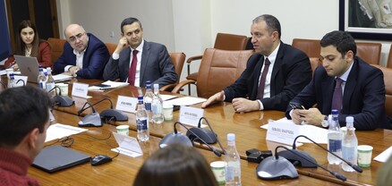 Վահան Քերոբյանի գլխավորությամբ դեկտեմբերի 7-ին կայացել է ՓՄՁ ենթախորհրդի այս տարվա վերջին նիստը