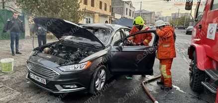 Ford-ում պայթյուն է եղել՝ հրդեհի բռնկմամբ. կա տուժած. shamshyan.com