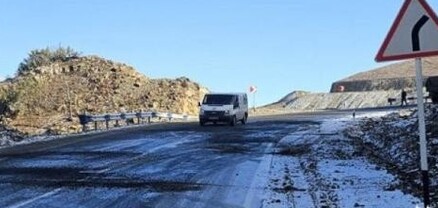 Հայաստանում փակ ճանապարհ կա, Լարսը բաց է