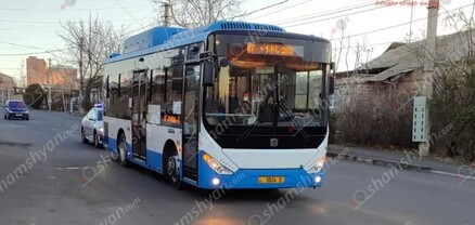 Երևանում 97 համարի ավտոբուսը վրաերթի է ենթարկել հետիոտնի․ նա հոսպիտալացվել է. shamshyan.com
