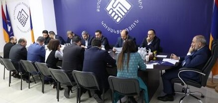 Տեղի է ունեցել «Քաղաքացիական պայմանագիր» կուսակցության վարչության նիստ