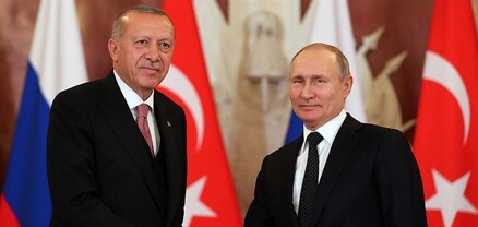 Պուտինը շեշտում է՝ ռուս-թուրքական հարաբերությունները լավ մակարդակի վրա են