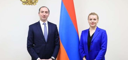 ԲՏԱ նախարարն ընդունել է ՄԱԿ-ի Եվրոպական տնտեսական հանձնաժողովի գործադիր քարտուղարին