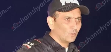 ՊԾ Արմավիրի գումարտակի հրամանատարը փնտրում է պարեկի ավտովթարի տեսանյութը տարածողին․ shamshyan.com