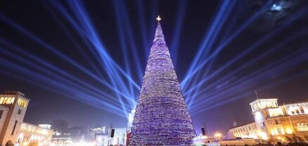 Դեկտեմբերի 19-ին կվառվեն հանրապետության գլխավոր տոնածառի լույսերը