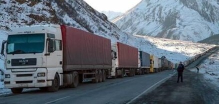 Ստեփանծմինդա-Լարս ավտոճանապարհը փակ է բեռնատարների համար