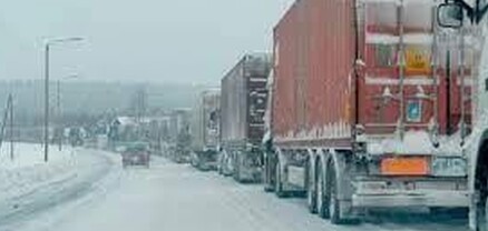 Մոտ 200 բեռնատար դուրս է եկել Հայաստանից և դեռևս ձևակերպում չի անցել Լարսում. մաքսային կցորդ