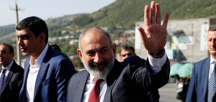 Փաշինյանը ուղևորվել է մարզեր