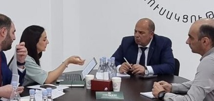 Տեղի է ունեցել «Քաղաքացիական պայմանագիր» կուսակցության վերահսկող հանձնաժողովի նիստ