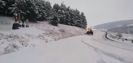 Հայաստանի ամբողջ տարածքում ձյուն է տեղում, կան փակ և դժվարանցանելի ճանապարհներ