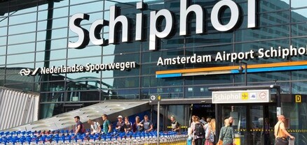 Ամստերդամի Սխիպհոլ օդանավակայանն ավելի քան 100 չվերթ Է չեղարկել մոտեցող «Իշա» փոթորկի պատճառով