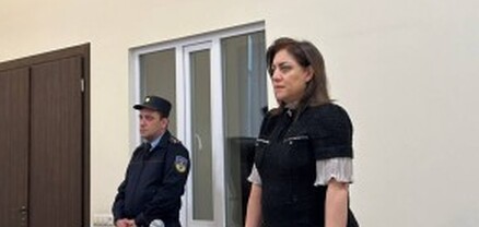 ԲԴԽ-ն գեներալ Մանվել Գրիգորյանի դատավոր դստերը նախազգուշացում է հայտարարել