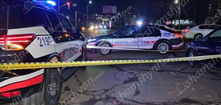 Կրակոցներ՝ Աբովյան քաղաքում. պատճառը եղել է ավտովթարը, որի ժամանակ բախվեն են Opel-ն ու  Chrysler-ը. shamshyan.com