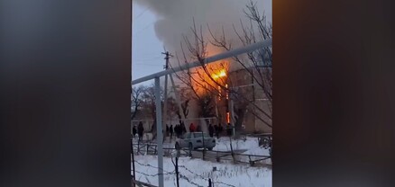 Թարմացված․ բացառիկ տեսանյութ․ Անիպեմզայի գյուղապետարանն այրվում է