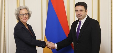 Ալեն Սիմոնյանը ընդունել է Հայաստանում Նորվեգիայի նորանշանակ դեսպան Բերգլյոտ Հովլանդին