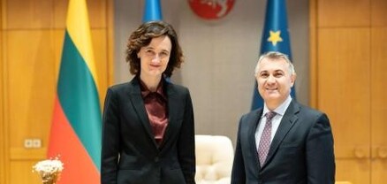 Լիտվայում ՀՀ դեսպանն ու Սեյմասի խոսնակն անդրադարձել են տարածաշրջանային զարգացումներին