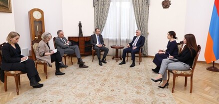 Փոխվարչապետ Մհեր Գրիգորյանն ընդունել է Տոյվո Կլաարին