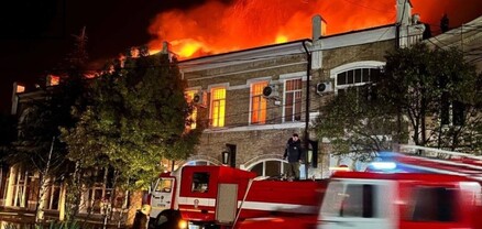 Աբխազիայի Ազգային պատկերասրահում ավելի քան 4000 կտավ է այրվել