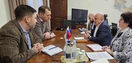 ՀՌՀ նախագահը ընդունել է «Радио Sputnik» ընկերության պատվիրակությանը