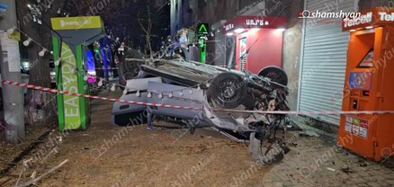 Երևանում բախվել են Нива-ն ու Opel-ը․ վարորդներից մեկը վարորդական վկայական չի ունեցել. shamshyan.com