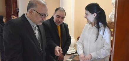 Իրանի դեսպանը Մատենադարանում ծանոթացել է հայերեն ձեռագրերին, կարևորել հայ-իրանական կապերը