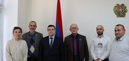 Ներկայացվել են Վայոց ձորի մարզում ԿԽՄԿ-ի կողմից կատարված աշխատանքի արդյունքները