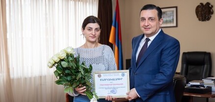 Երեկ վթարի ենթարկված ռեանիմոբիլի բժիշկը մասնագիտական սխրանքի համար արժանացել է շնորհակալագրի