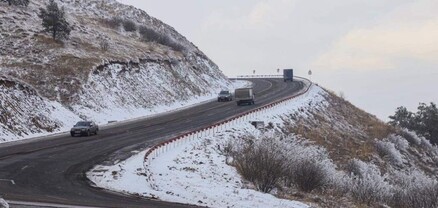 ՀՀ տարածքում կան փակ ավտոճանապարհներ