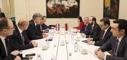 ՀՀ ԱԳ նախարարը հանդիպում է ունեցել Խորվաթիայի վարչապետի հետ