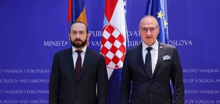 Խորվաթիայում մեկնարկել է ՀՀ և Խորվաթիայ ԱԳ նախարարների առանձնազրույցը