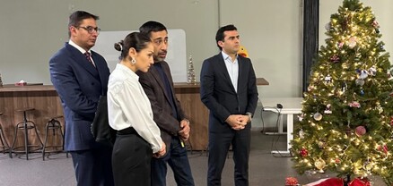 Հակոբ Արշակյանը ԱԺ գործընկերների հետ այցելել է DataArt Armenia ընկերություն